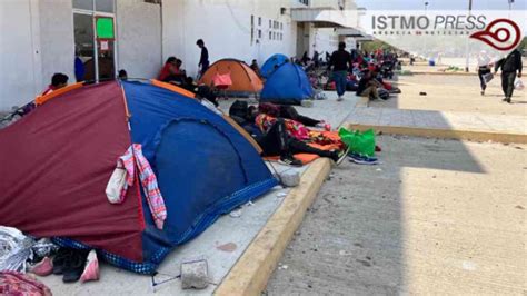 A un mes de recorrido caravana migrante éxodo de la pobreza avanza a