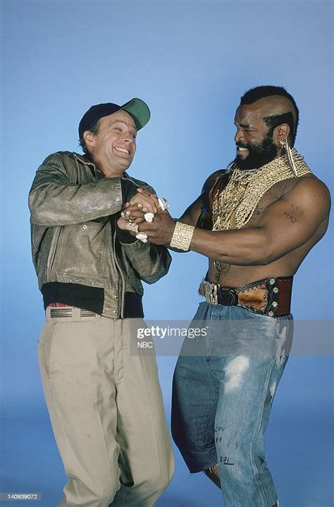 Dwight Schultz As Capt Hm Howling Mad Murdock Mr T As Sgt