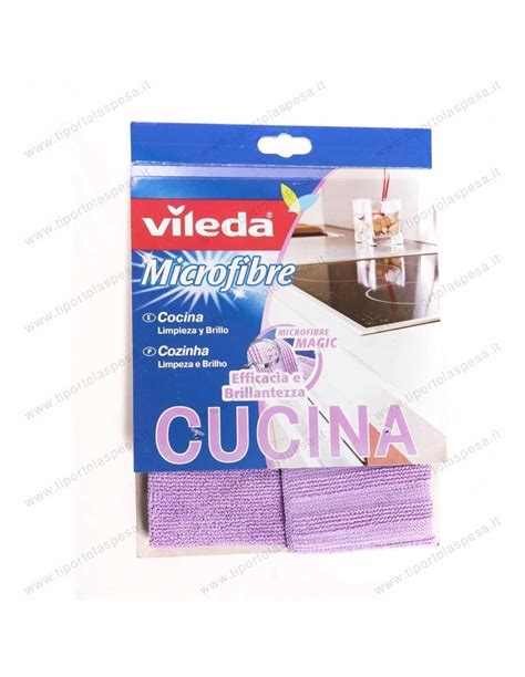 Vileda Panno Microfibra Cucina