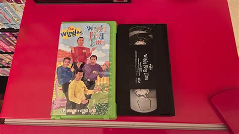 The Wiggles Wiggly Playtime 2001 Screener Vhs Youtube