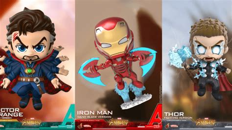 Hot Toys新Avengers無限之戰Cosbaby 系列 角色名場面重現 unwire hk 香港