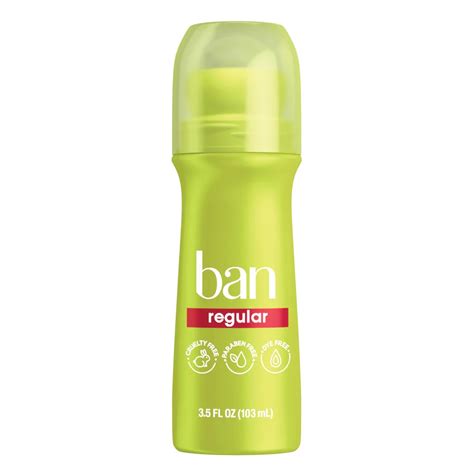 Ban Roll-On Antiperspirant Deodorant - Regular - Shop Deodorant ...