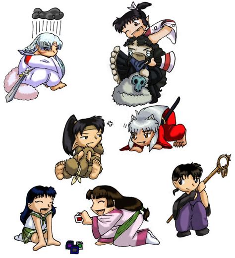 Inu Yasha Fanart Phase By Treashin On Deviantart