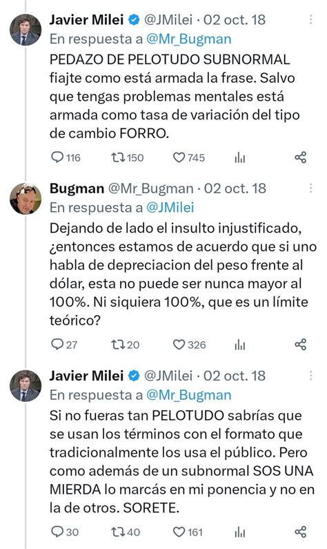 Bugman On Twitter Uy Este Tuitero Tiene Mejor Documentada Mi