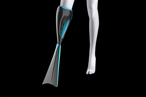 Prosthetic Fins For Underwater Freedom Yanko Design