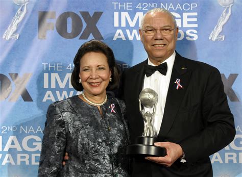 Colin Powell, Alma Powell – Los Angeles Sentinel