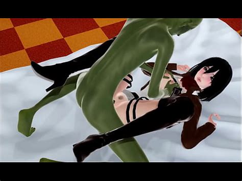 Mikasa Ackerman Jacule Plusieurs Fois Partie Shingeki No Kyojin Xvideos