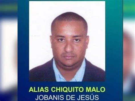 Alias ‘chiquito Malo Líder Del Clan Del Golfo” Fue Incluido En La