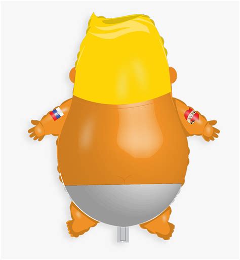 Trump Baby Balloon Transparent , Free Transparent Clipart - ClipartKey