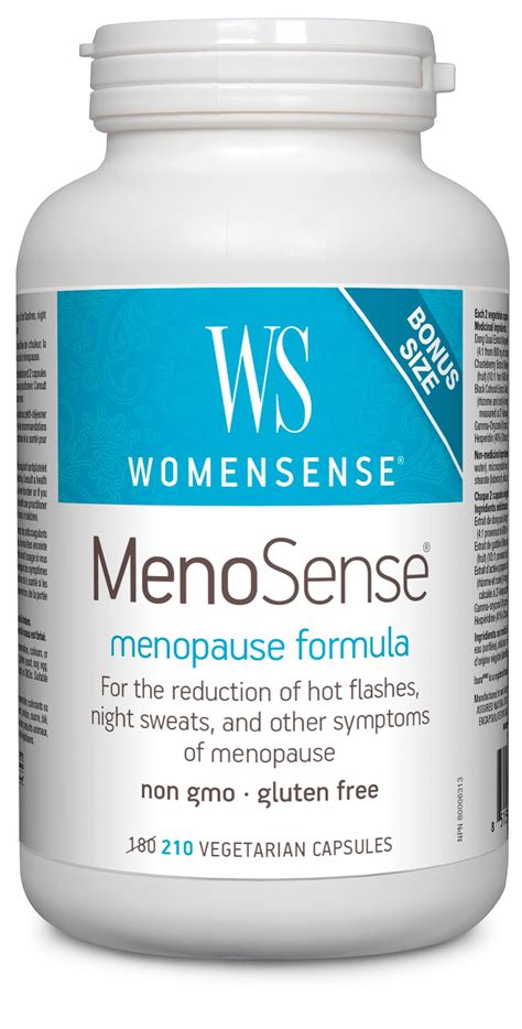 WomenSense - Menosense, Highest Potency Menopause/Perimenopause Formula ...