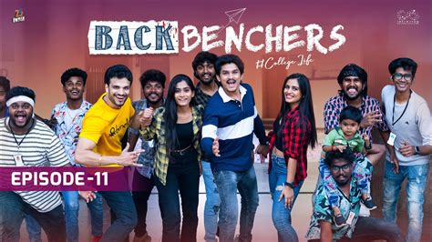 Backbenchers College Life Ep Dora Sai Teja Varsha Dsouza