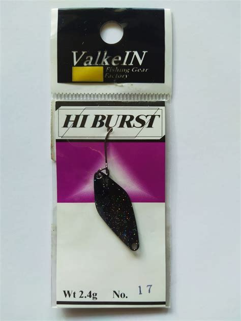 HI BURST 17 2.4g – Troutlure