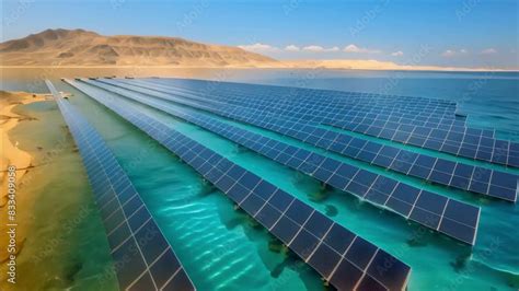 Solar Powered Desalination Plants Transforming Seawater Into Fresh