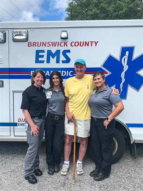 “I don’t remember much of what... - Brunswick County EMS