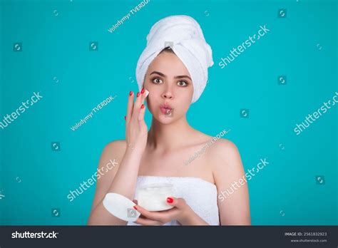 Beauty Portrait Beautiful Half Naked Woman Stock Photo Shutterstock