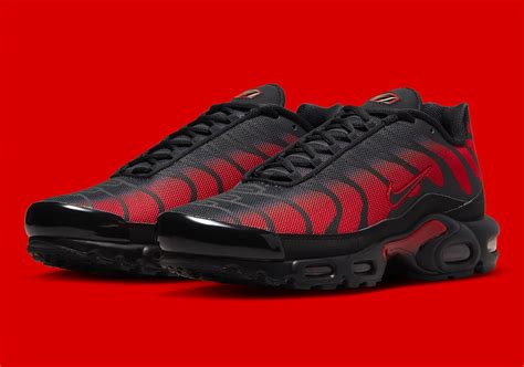 Nike Air Max Plus Reflective Black Red Dz4507 600