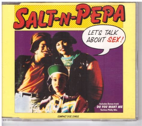 Salt N Pepa Lets Talk About Sex Single 1991 13709087396 Sklepy