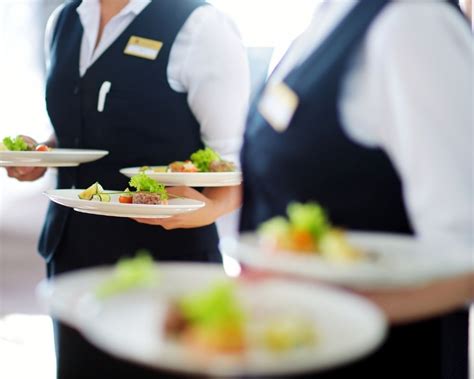 serving food beverages clearing procedures serveskills