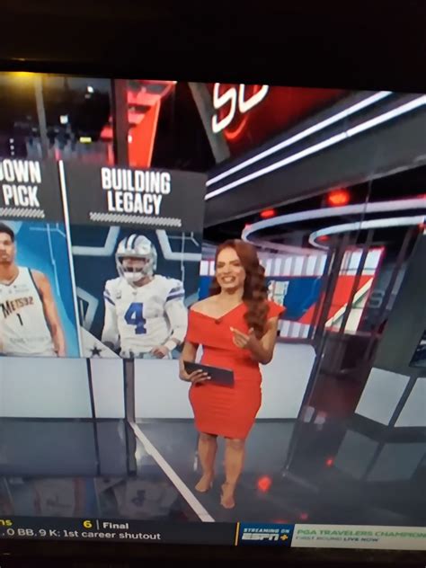 ELLE DUNCAN SPORTSCENTER 6/22/2023 : r/BUTLERNETWORK