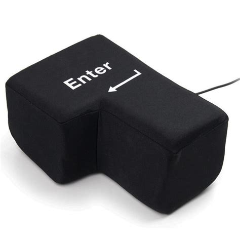 huge punchable usb connected enter key     vent