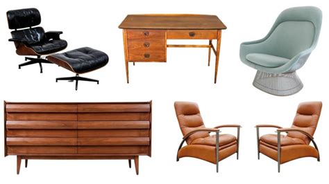 15 Best Vintage American Furniture Brands - ecohugo