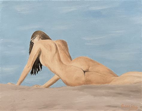 Female Nude Oil Painting Nude Original Oil Painting Sunrise Nude X X Etsy