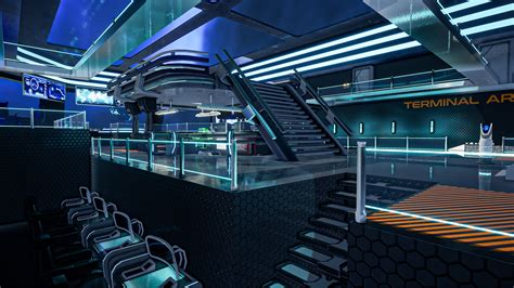 COMMAND CENTER FUTURISTIC SCI-FI in Environments - UE Marketplace