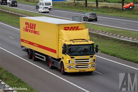 Foto Scania P Van Dhl Express Netherlands B V Truckfan