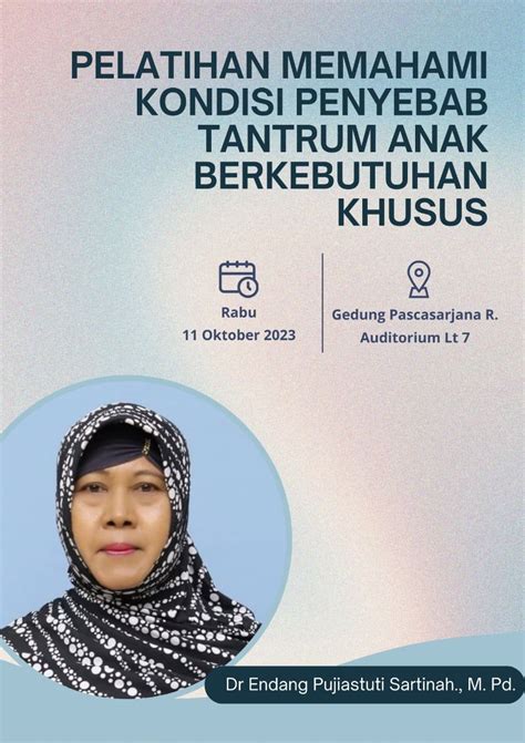 Upaya Peningkatan Soft Skill Prodi S Bk Unesa Selenggarakan Pelatihan