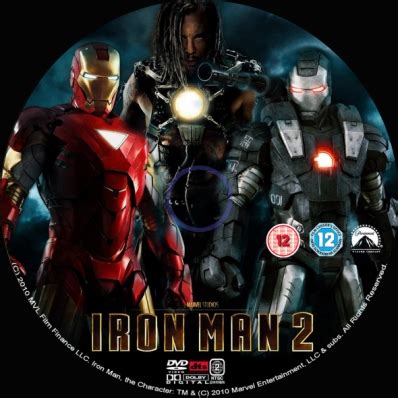 CoverCity - DVD Covers & Labels - Iron Man 2