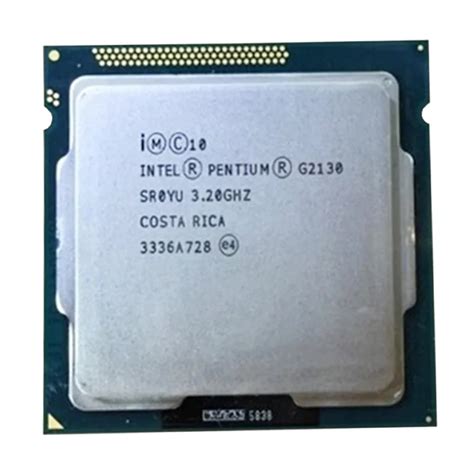 Intel Pentium G2130 3,2 GHz 2 Core 3 MB 1333 MHz SR0PH LGA1155 ...