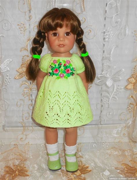 Куклы Готц, одежда для Готц под заказ | Flower girl dresses, Flower ...