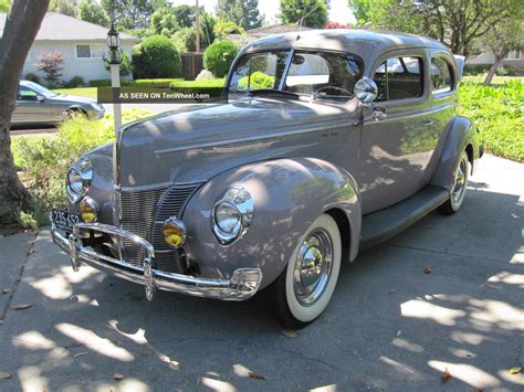 1940 Ford Deluxe Sedan All