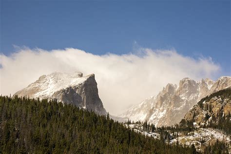 Flat Top Mountain Rocky Mountain National Park Estes Park Colorado