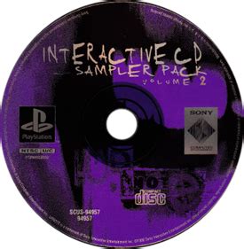 Interactive Cd Sampler Disc Volume Images Launchbox Games Database