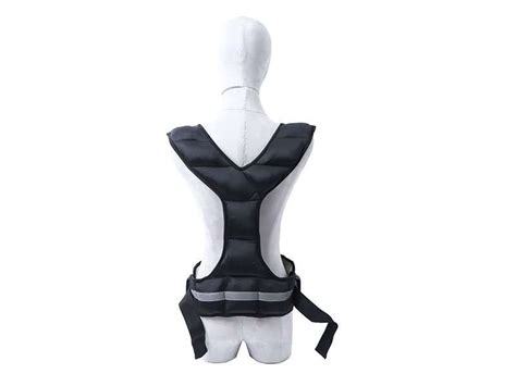 womens weighted vest kg black nz fitness gear nz wide shipping