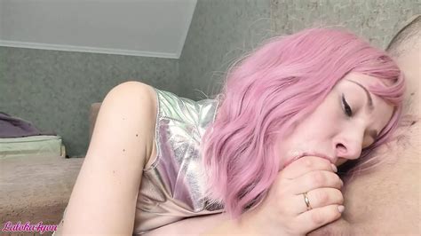 Pink Haired Girlfriend Gives Sensual Blowjob Cum Swallow Amateur Porn Feat Laloka You XHamster