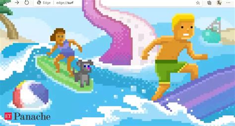 Microsoft Edge Surf Game Review Microsoft Edge Surf Game Review Easy