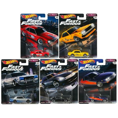 HOT WHEELS 當天發貨風火輪汽車文化速度與激情純素雞時光倒轉美版E 2019 5 K1035 1 wGNE 蝦皮購物