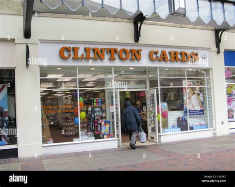 Clintons Card Shops Hi Res Stock Photography And Images Alamy