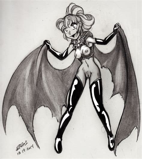 Drawlloween Vampy Girl By Bar1scorpio Hentai Foundry