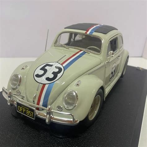 Miniatura Do Cl Ssico Fusca Herbie Auto Cl Ssicos Miniaturas