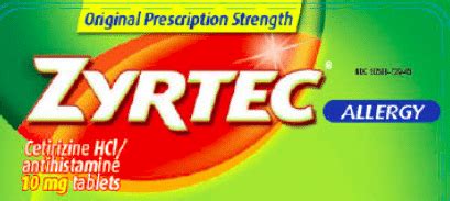 zyrtec  dogs safety dosages  alternatives