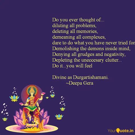 Do You Ever Thought Of Quotes Writings By Deepa Gera YourQuote