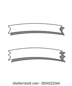 Womens Ruffle Trim Bandeau Bikini Set Stock Vector Royalty Free Shutterstock