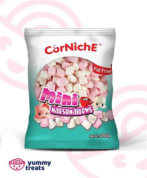Мини Маршмеллоу CORNICHE (Бело-розовый)