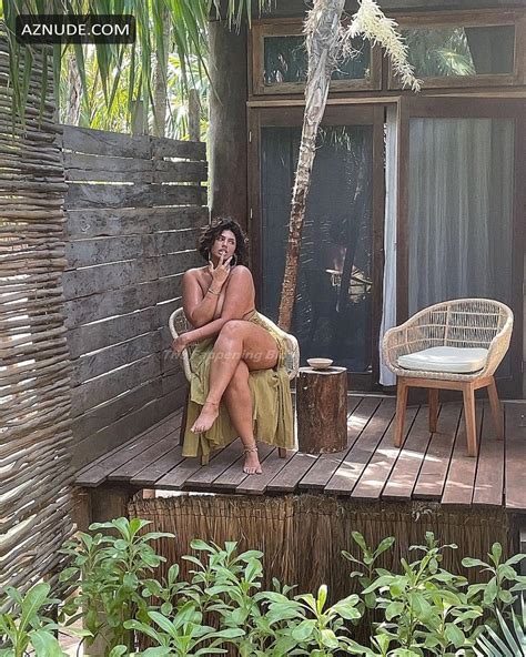 Latecia Thomas Nude And Sexy Photos Collection Showing Off Her Curvy Hot Body Aznude