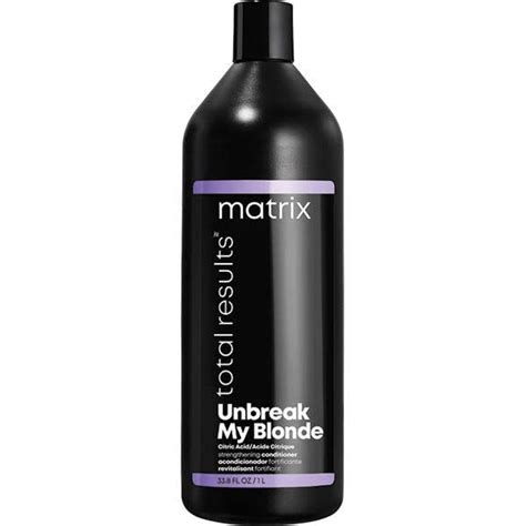 Matrix Unbreak My Blonde Revitalisant 1 Litre Entrepôt de la Coiffure