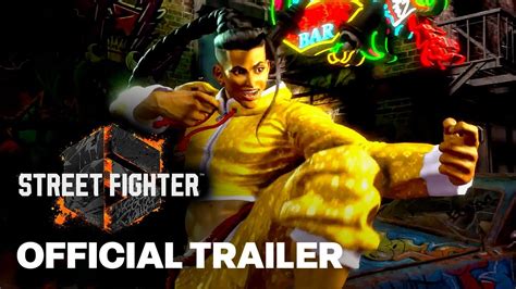 Street Fighter 6 Jamie Character Introduction Trailer Youtube