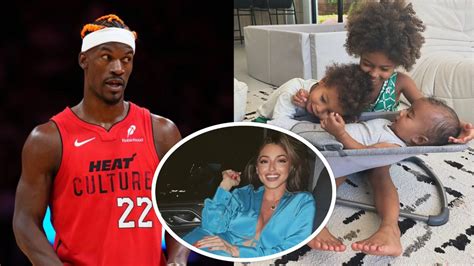 Who Is Jimmy Butlers Wife 3 Kids With Kaitlin Nowak—are They Married